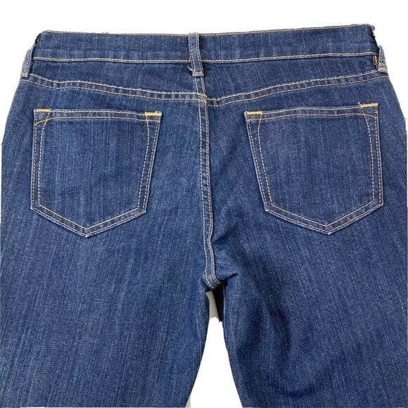 the Diva Old Navy Jeans Women's size 8 Regular Straight Leg Skinny Blue 33 x 31 - Picture 4 of 8